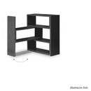 Könyvespolc, fehér, KLOE III