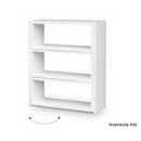 Könyvespolc, tölgy sonoma, KLOE III