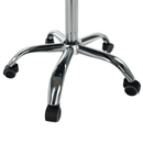 Irodai szék, kék Velvet szövet/króm, KLIAN