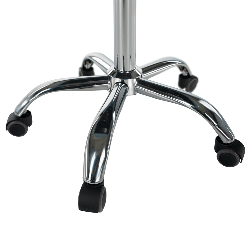 Irodai szék, kék Velvet szövet/króm, KLIAN