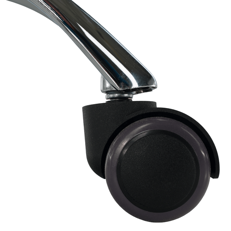 Irodai szék, kék Velvet szövet/króm, KLIAN