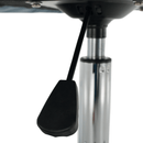 Irodai szék, kék Velvet szövet/króm, KLIAN