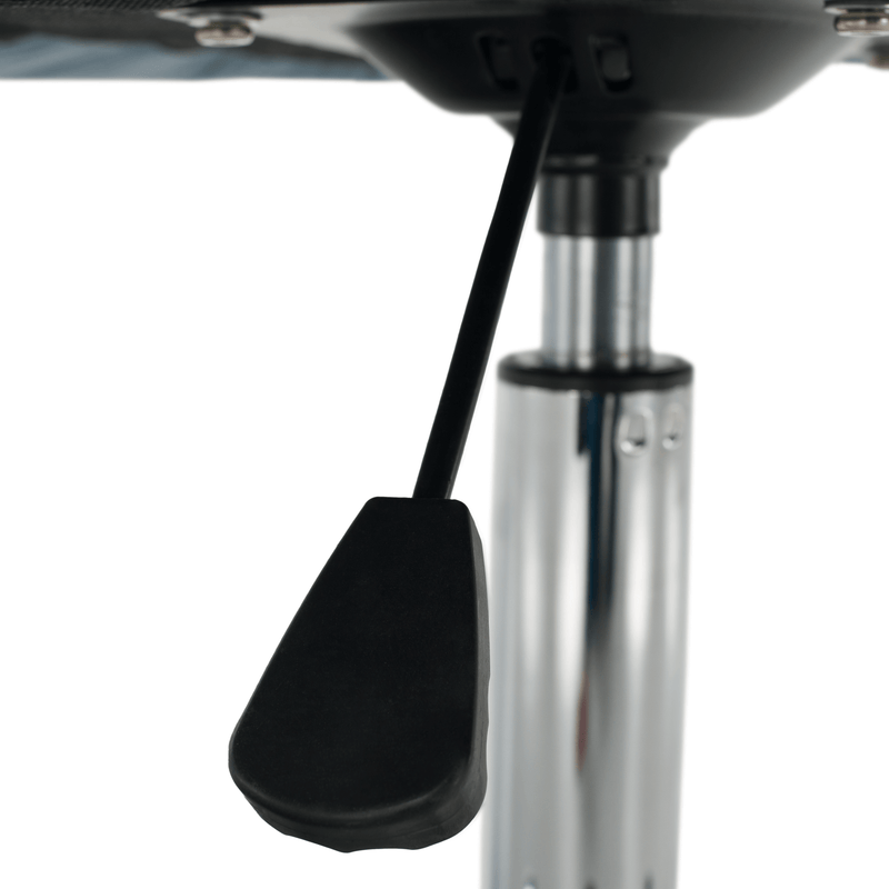 Irodai szék, kék Velvet szövet/króm, KLIAN