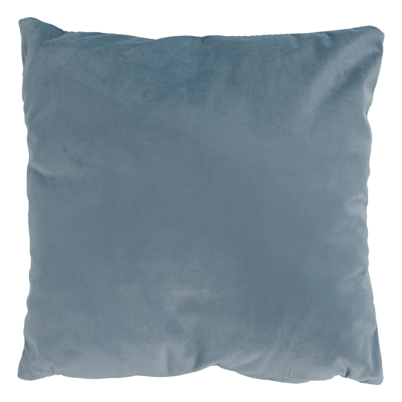 Irodai szék, kék Velvet szövet/króm, KLIAN