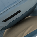 Irodai szék, kék Velvet szövet/króm, KLIAN