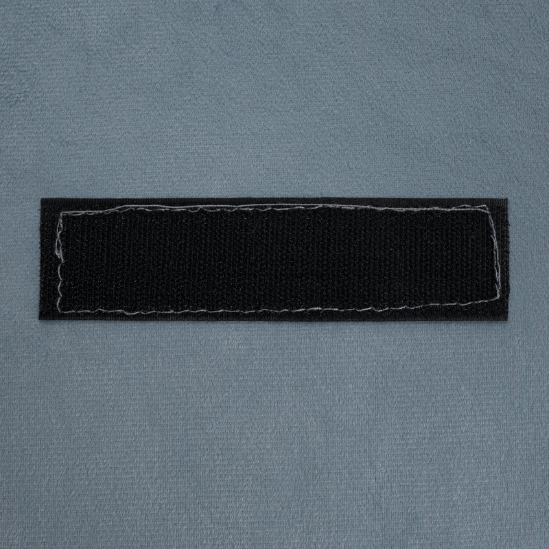 Irodai szék, kék Velvet szövet/króm, KLIAN