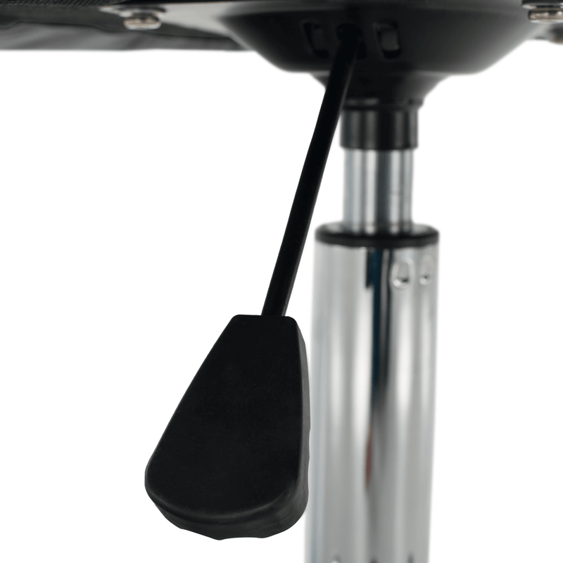 Irodai fotel, szürke Velvet anyag/króm, KLIAN