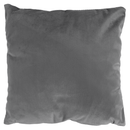 Irodai fotel, szürke Velvet anyag/króm, KLIAN