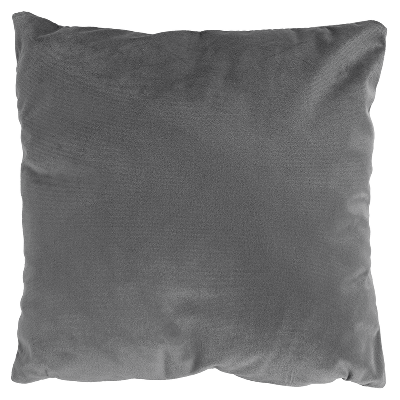 Irodai fotel, szürke Velvet anyag/króm, KLIAN