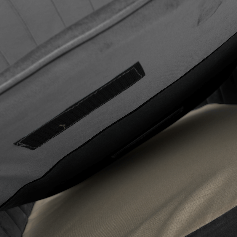 Irodai fotel, szürke Velvet anyag/króm, KLIAN