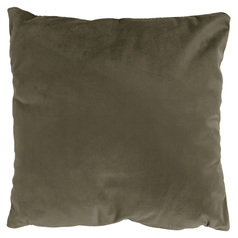 Irodai fotel, szürkésbarna Taupe Velvet anyag/króm, KLIAN