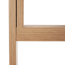 Polcrendszer, artisan tölgy, KLOE I