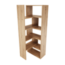 Polcrendszer, artisan tölgy, KLOE I