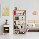 Polcrendszer, artisan tölgy, KLOE II