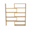 Polcrendszer, artisan tölgy, KLOE II