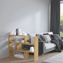 Polcrendszer, artisan tölgy, KLOE III