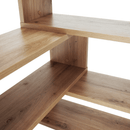 Polcrendszer, artisan tölgy, KLOE III