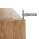 Polcrendszer, artisan tölgy, KLOE III