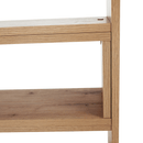 Polcrendszer, artisan tölgy, KLOE III