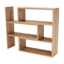 Polcrendszer, artisan tölgy, KLOE III