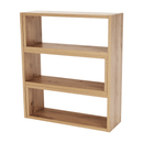 Polcrendszer, artisan tölgy, KLOE III