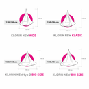 Lógó hintaszék, zöld, KLORIN NEW KLASIK