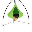 Lógó hintaszék, zöld, KLORIN NEW KLASIK