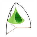 Lógó hintaszék, zöld, KLORIN NEW KLASIK