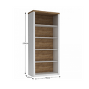 Könyvespolc R3, sosna andersen/tölgy lefkas, PROVANCE