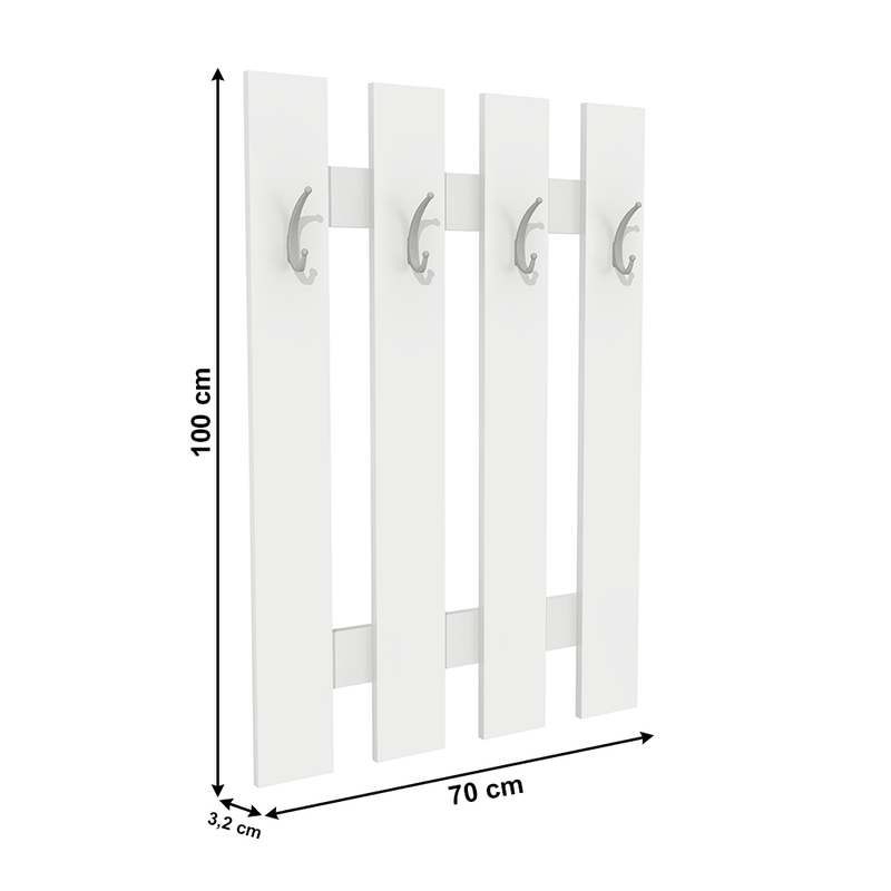 Fogaspanel, fehér, KORADO NEW KV11