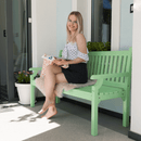 Fából készült kerti pad, neo mint, 150 cm, KOLNA