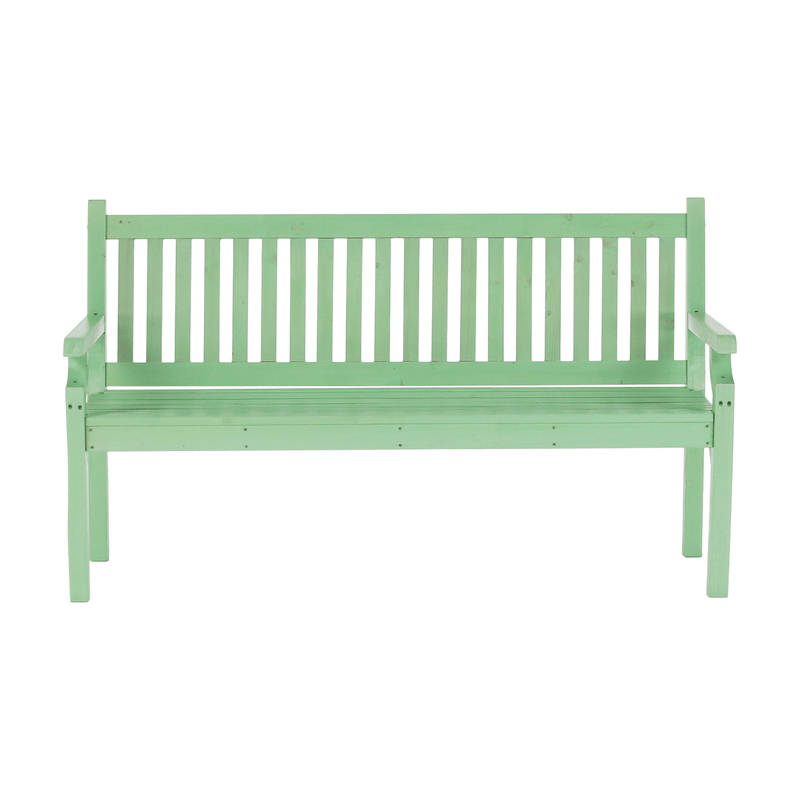 Fából készült kerti pad, neo mint, 150 cm, KOLNA