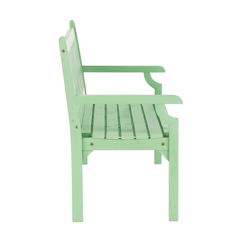 Fából készült kerti pad, neo mint, 150 cm, KOLNA