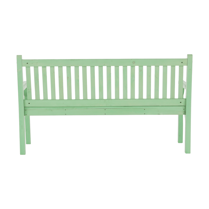 Fából készült kerti pad, neo mint, 150 cm, KOLNA