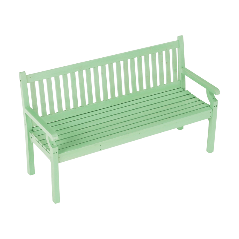 Fából készült kerti pad, neo mint, 150 cm, KOLNA