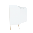 komód, tölgy sonoma / fehér, OSLO 75381