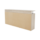 Komód, sonoma tölgyfa/fehér, JUNO - JACHIM NEW