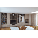 Komód, DTD laminált, tölgy sonoma, DUNAJ TYP11