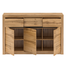 Komód E, wotan tölgy, TORONTA