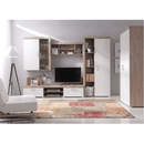 Kombinált komód, san marino/cream, CHERIS 5