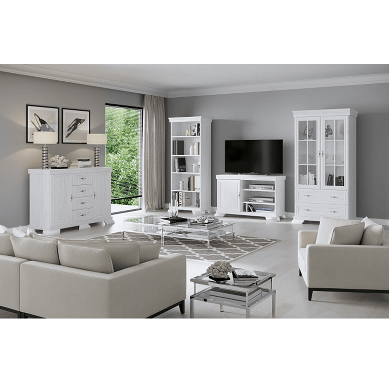 TV szekrény/asztal, sosna andersen, KORA KRTN