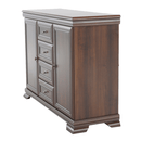 kétajtós komód fiókokkal, samoa king, KORA KK3