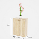 Komód,  tölgy sonoma, NATALI  TIP 4