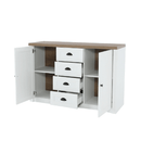 Komód, sosna Andersen/tölgy lefkas, PROVANCE K4S