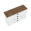 Komód, sosna Andersen/tölgy lefkas, PROVANCE K4S