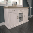 háromajtós komód, északi sosna/vadtölgy, ROYAL K1S