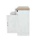 háromajtós komód, északi sosna/vadtölgy, ROYAL K1S