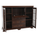 vitrines szekrény  billenőajtós bárszekrénnyel, samoa king, KORA KK6