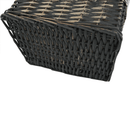 Komód, 1 kosár, 1 fiók, szürke-barna, DARKIE 1