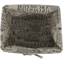 Komód, 1 kosár, 1 fiók, szürke-barna, DARKIE 1